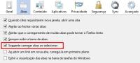 Mais rapidez no carregamento das abas