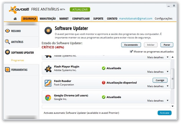 Software Updater Software Updater