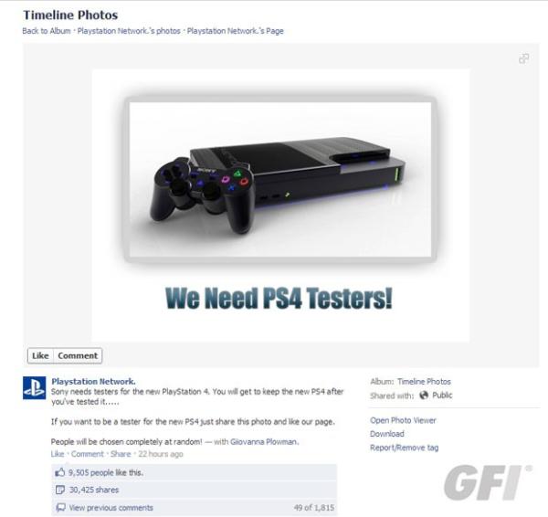 PS4 e Xbox são as novas armadilhas para golpes no Facebook