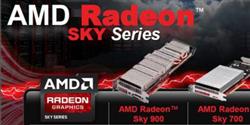 AMD libera especifica��es completas das placas Radeon Sky