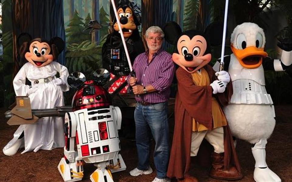 Disney pode criar parque temático baseado em Star Wars