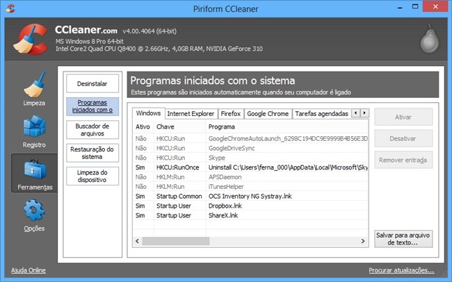 http www baixaki com br download ccleaner htm