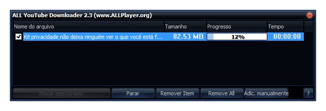 Faça o download dos seu programas favoritos.