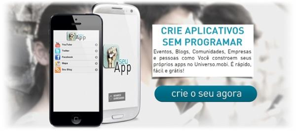 Como criar aplicativos para smartphones sem saber programar