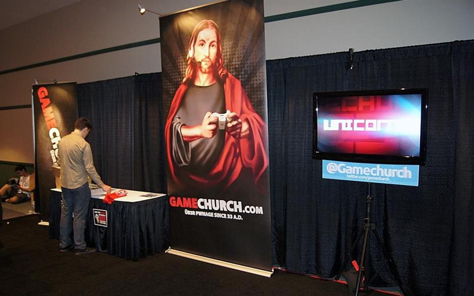 Game Church: igreja leva a palavra de Cristo para quem gosta de video game