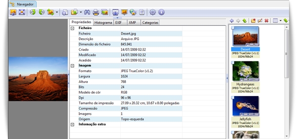Dados EXIF Dados EXIF