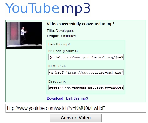 convertidor de youtube a mp3 online