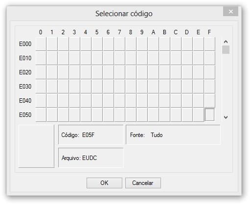 Selecionando o código Selecionando o código