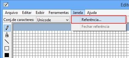 Abrindo referência Abrindo referência