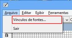 Associando a uma fonte Associando a uma fonte
