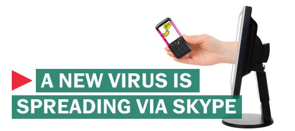 Vírus poliglota é propagado pelo Skype