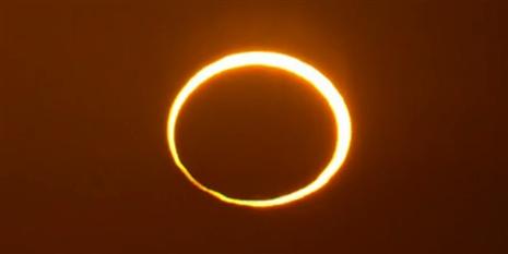 Assista ao último eclipse solar através deste incrível time-lapse