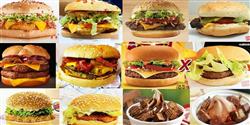 9 imagens comparam alimentos reais e suas fotos de divulgação