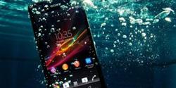 Xperia ZR: novo smartphone da Sony funciona at� debaixo da �gua
