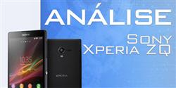 An�lise: smartphone Sony Xperia ZQ [v�deo]