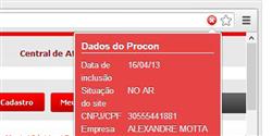 Extens�o para Chrome diz se voc� est� em loja n�o recomendada pelo Procon