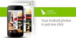 Android: sincronize suas fotos usando o SnapPea Photos para Google Chrome