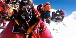 Alpinista efetua a primeira videochamada no topo do Monte Everest