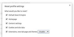 Chrome ter� fun��o para resetar perfis e eliminar malwares