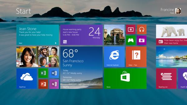 Windows 8.1 deve ser lançado em agosto e Windows Phone Blue em 2014