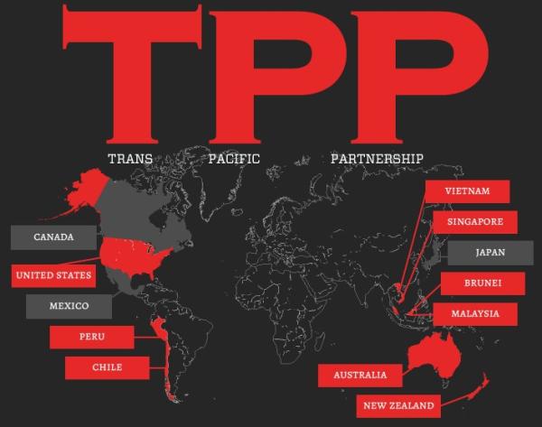Conheça a TPP, a grande ameaça contra a internet
