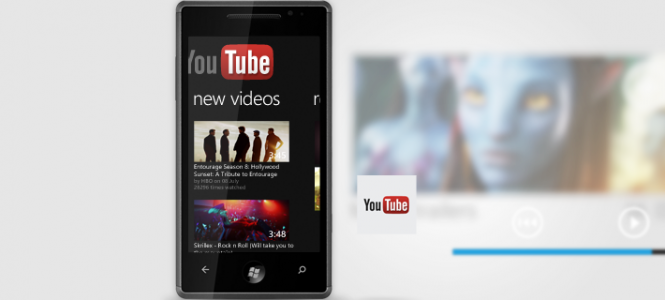 Microsoft e Google vão desenvolver app do YouTube juntas para WP8