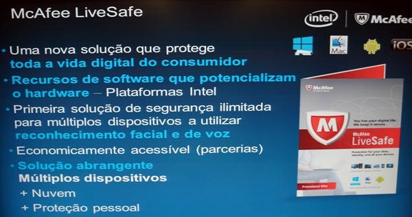 McAfee apresenta o LiveSafe, sua nova solução em segurança digital