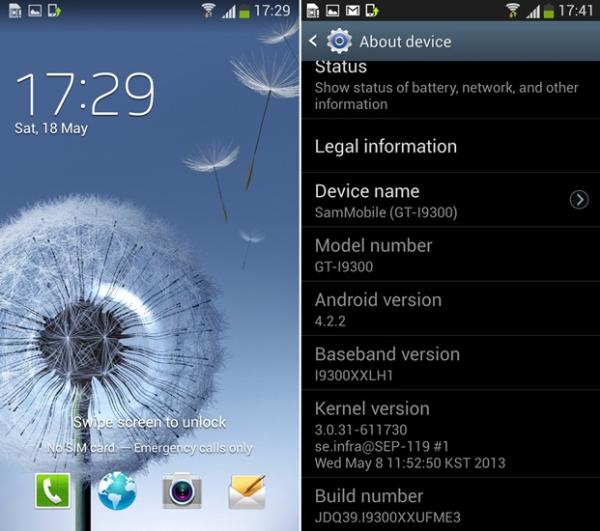 Galaxy S3: como fazer para instalar o Android 4.2.2 Jelly Bean