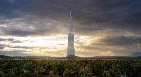 Prédio mais alto do mundo será construído em apenas três meses