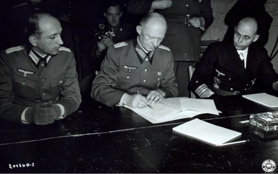 Há 68 anos, a Alemanha assinava a sua rendição na Segunda Guerra Mundial