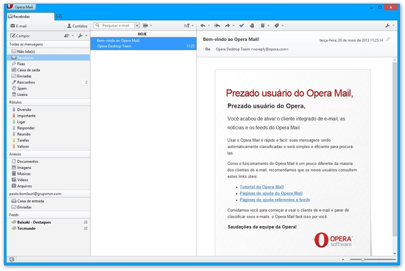 Opera Mail