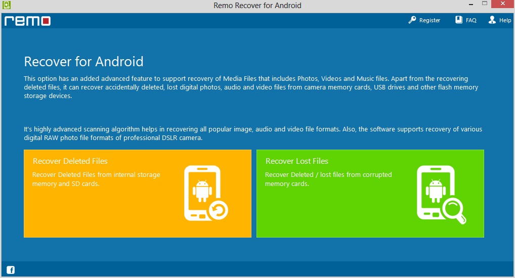 Remo Recover 6.0.0.221 download the new for android