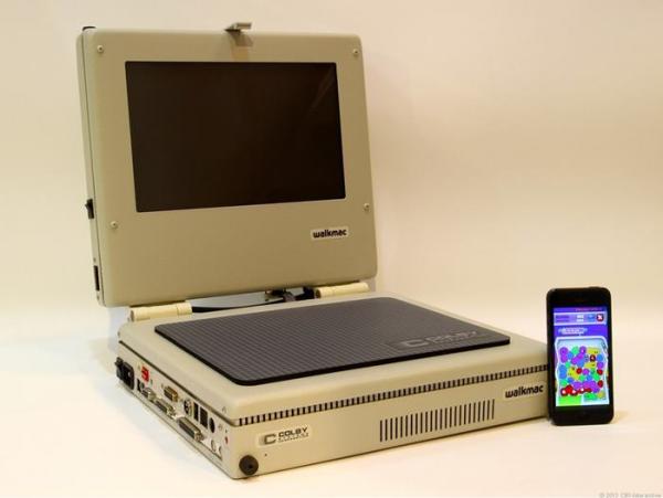 Conheça o WalkMac, primeiro notebook da Apple lançado na década de 80