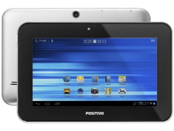 Positivo lança novo tablet Ypy L700 de baixo custo