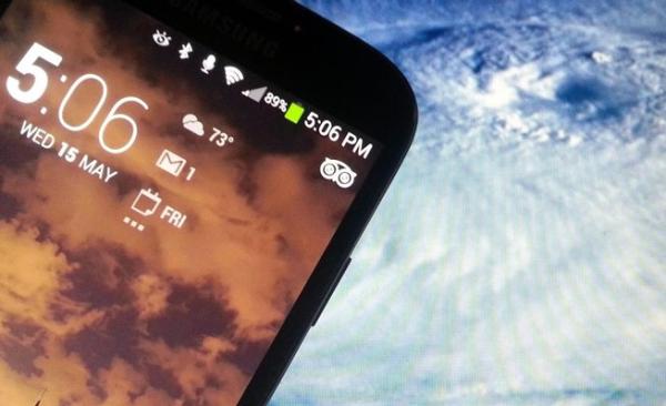 Galaxy S4: que tal transformar seu celular em uma estação meteorológica?