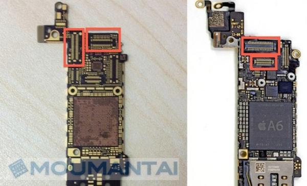 Vazam imagens da tela do iPhone 5S