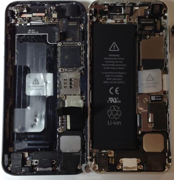 Protótipo de iPhone 5S vaza: novas imagens mostram chip A7 e flash duplo