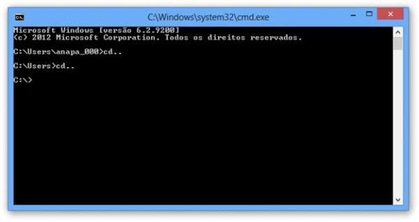 Windows 8: conheça as alterações nas ferramentas do Prompt de Comando (CMD)