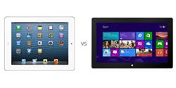 Microsoft compara iPad a tablets com Windows 8