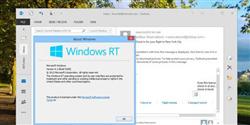 Office 2013 completo para Windows RT pode chegar junto com o Outlook