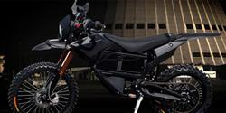 Moto el�trica militar pode ser completamente camuflada de inimigos