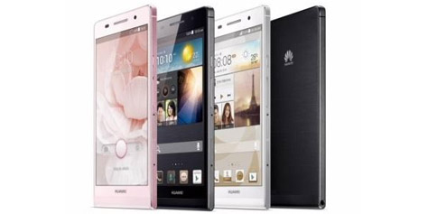Huawei lan�a o Ascend P6: o smartphone mais fino do mundo