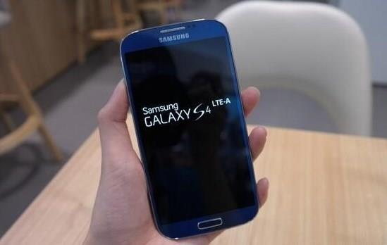 Imagens mostram o suposto Samsung Galaxy S4 LTE-A
