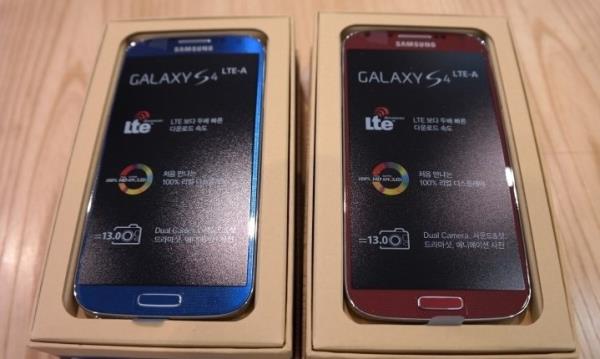 Imagens mostram o suposto Samsung Galaxy S4 LTE-A