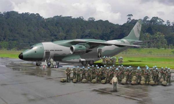 EMBRAER KC-390 - Aeronave de Transporte Militar 