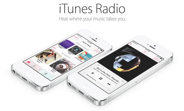 iTunes Radio da Apple dará mais lucro às gravadoras do que a Pandora