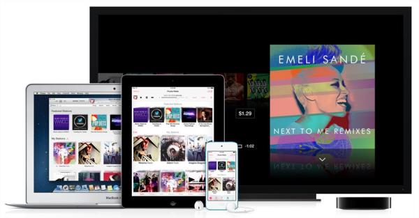 iTunes Radio da Apple dará mais lucro às gravadoras do que a Pandora