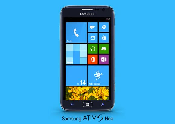 Samsung: ATIV S Neo se junta à família Windows Phone 8