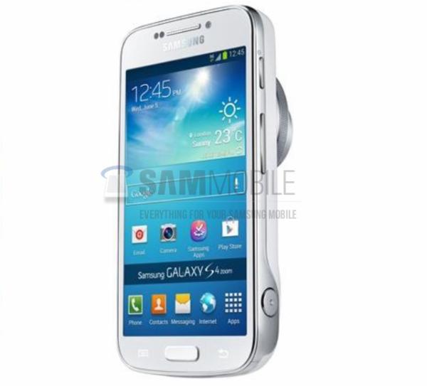 Possível foto do Samsung Galaxy S4 Zoom vaza para a internet
