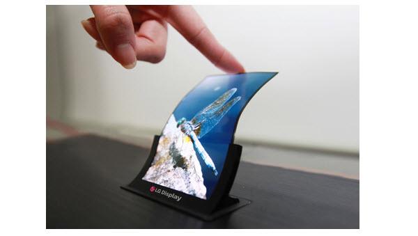 LG vai iniciar a produção de displays OLED flexíveis no quarto trimestre